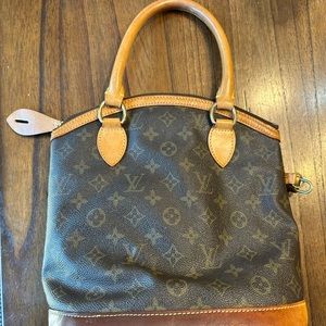 Authentic Vintage Monogram Lockit PM